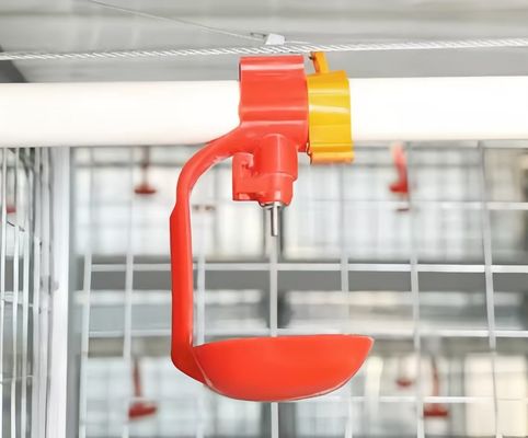 Специальное оборудование для клеток бройлеров из пластика Автоматическое оборудование для разведения птицы