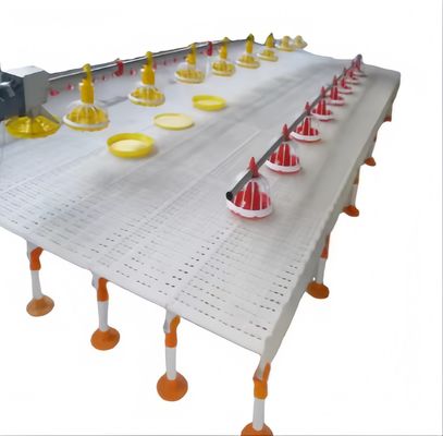 Steel Poultry Slat Flooring , Plastic Slatted Floor For Chicken